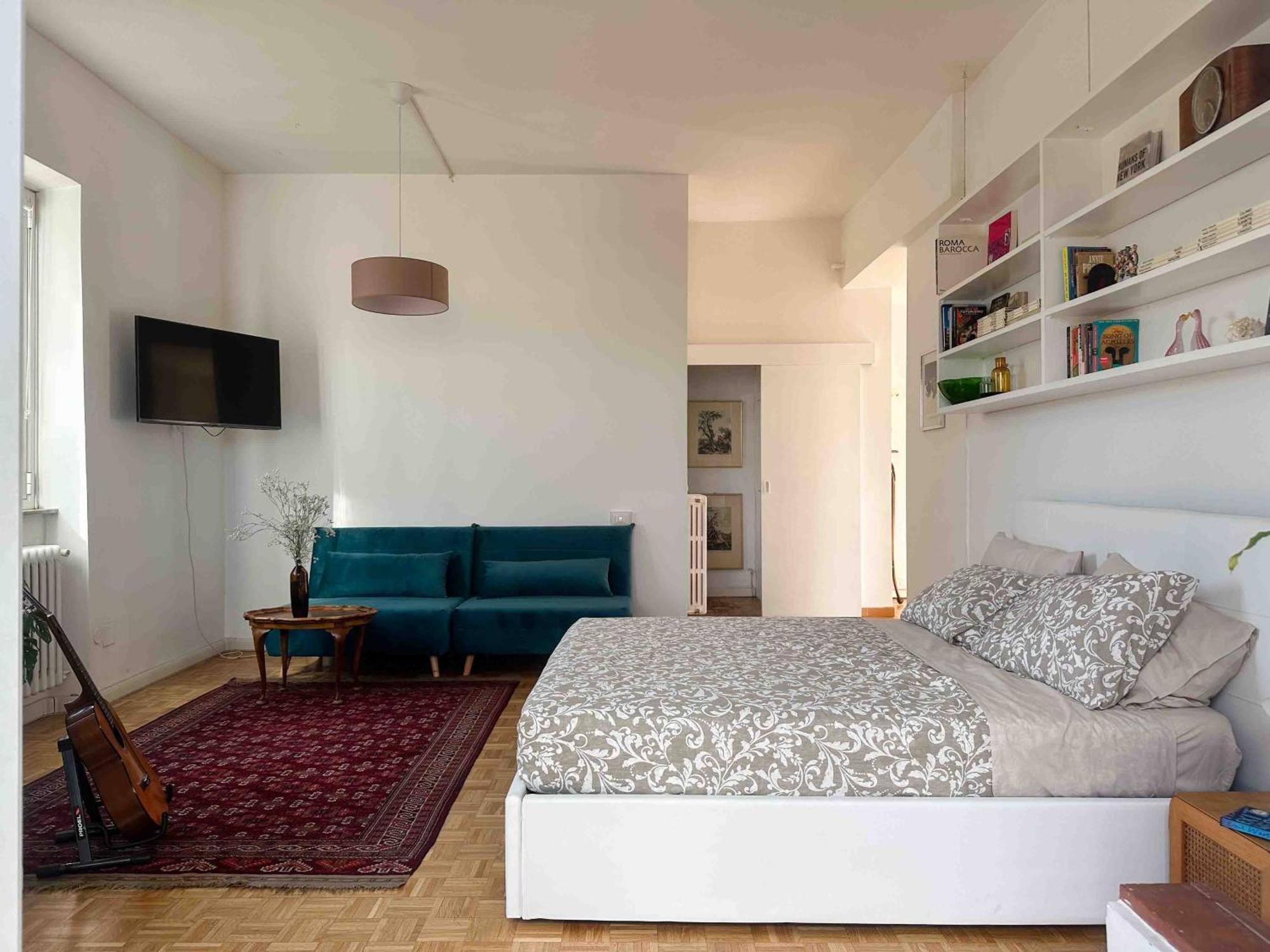 Lovely Panoramic Apartamento Roma
