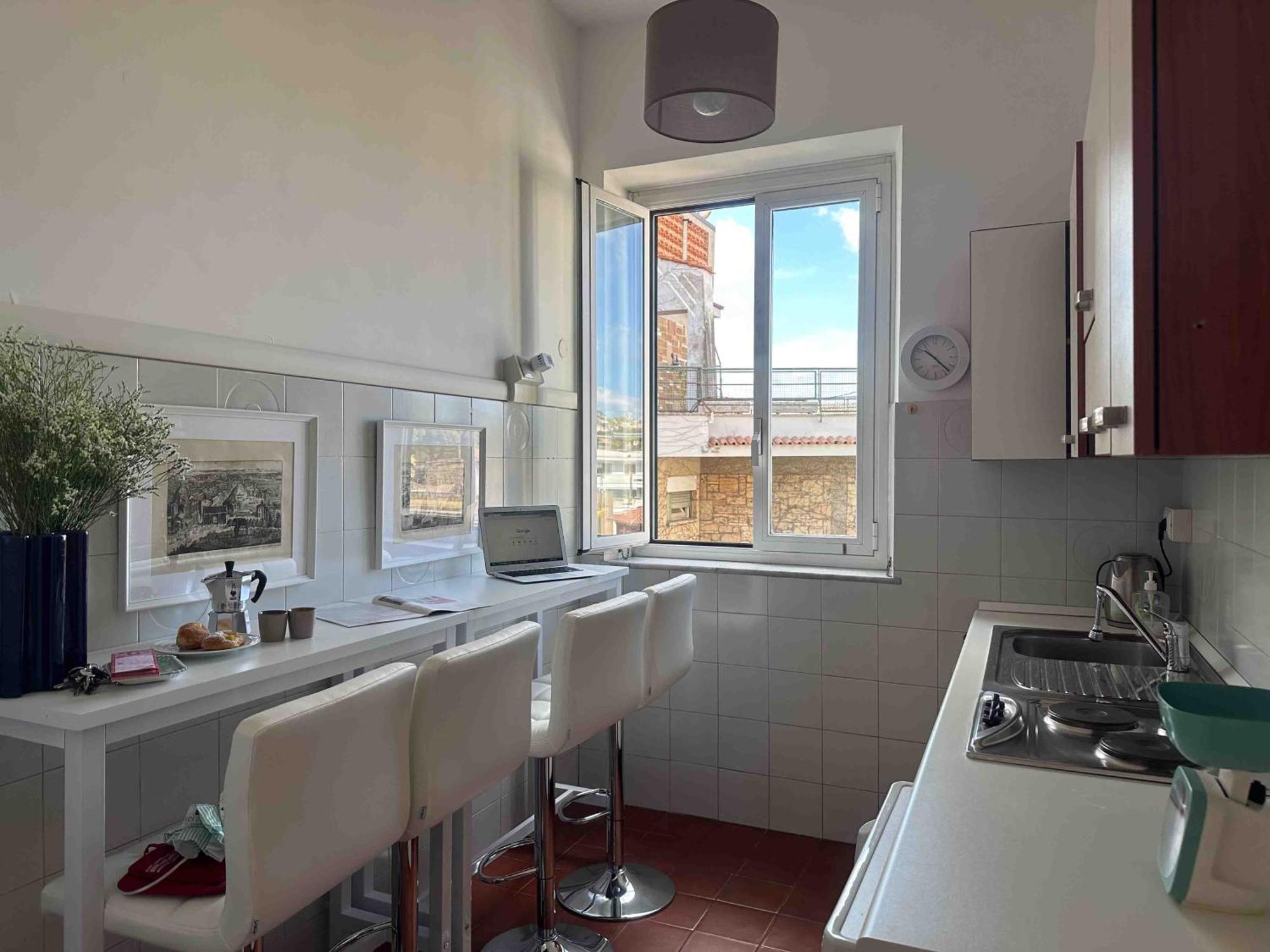 Apartamento Lovely Panoramic Roma